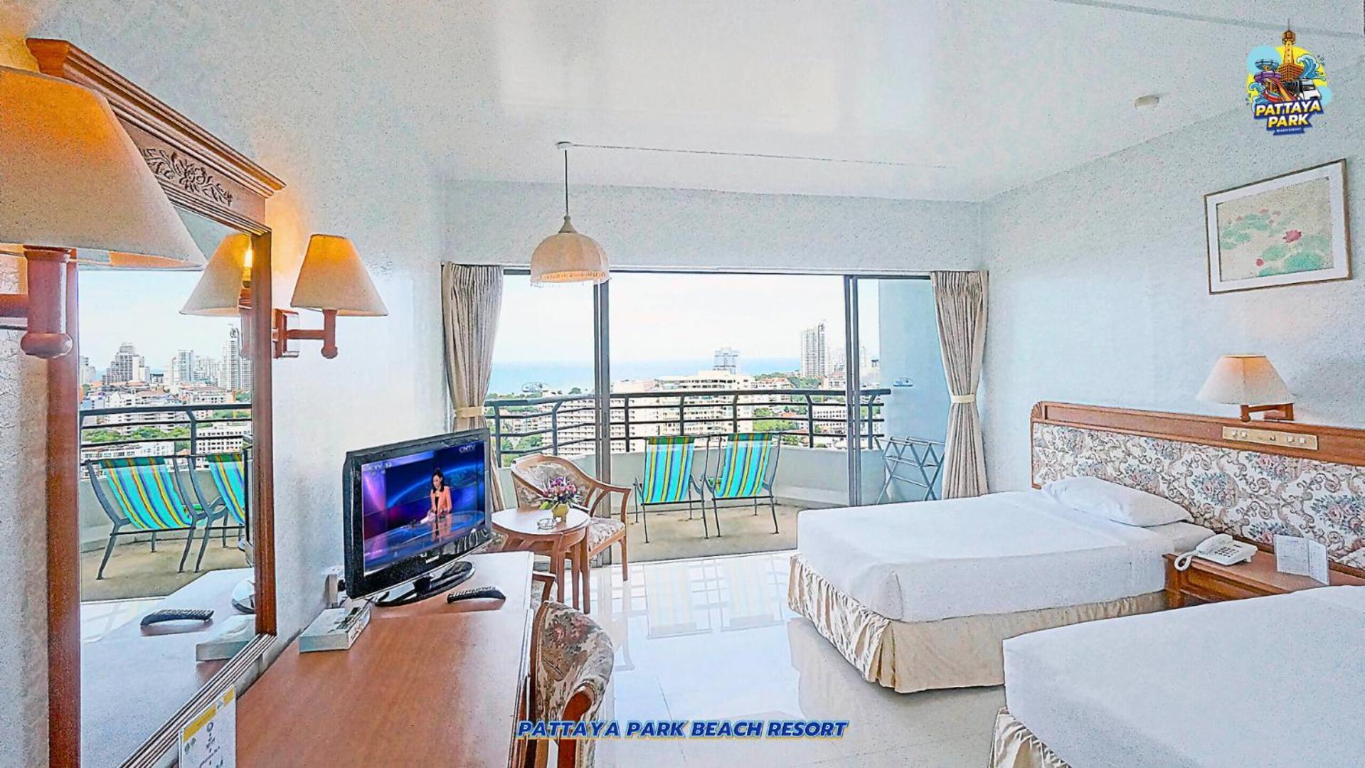 Pattaya Park Beach Resort Exterior foto